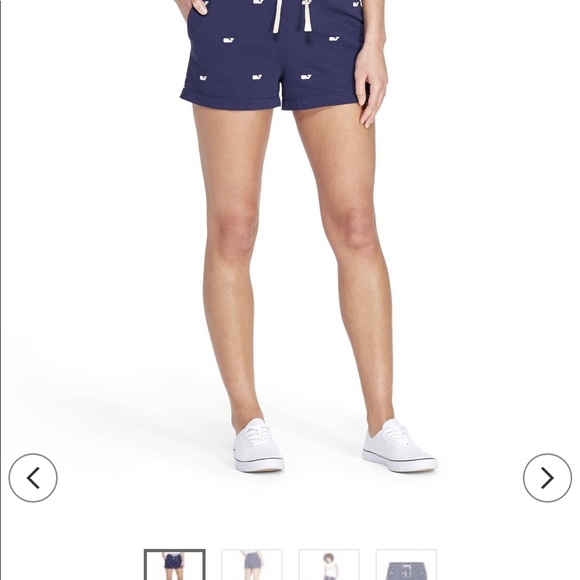 Vineyard Vines Embroidered Whale Shorts - Picture 3 of 3